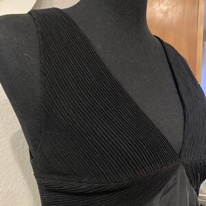 Barbara Bui Black Silk Dress Size 38/4